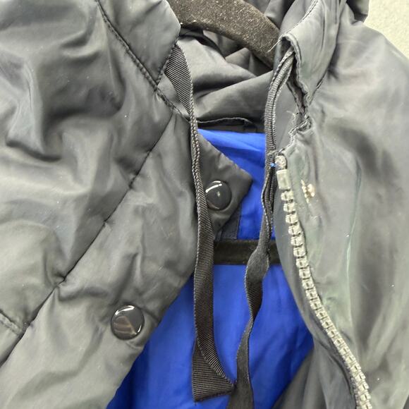 Gap Women’s Black Quilted Puffer Coat Jacket Size S Winter Outerwear - Picture 12 of 12